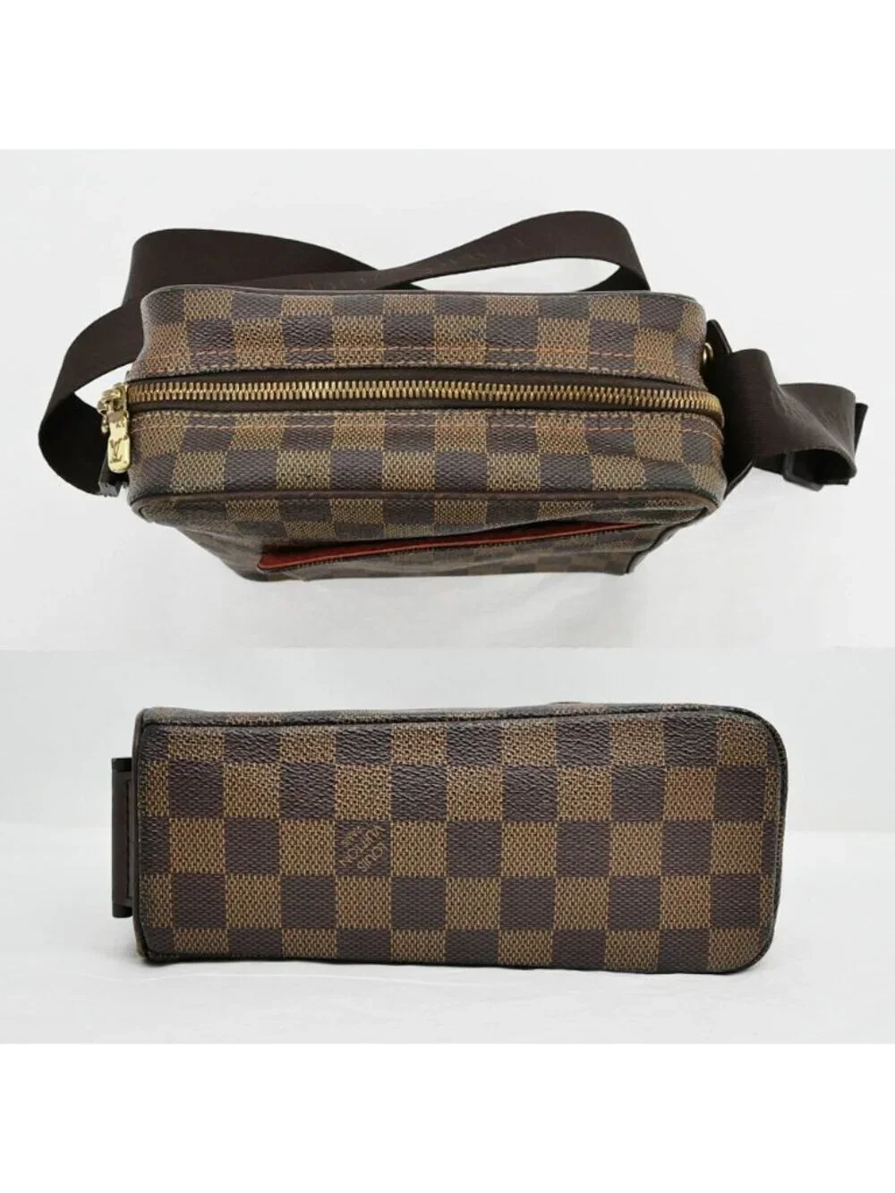 Louis Vuitton Olaf PM Damier Shoulder
